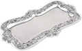 Aluminum Fleur-De-Lis Acanthus Oblong 22 inch x 17 inch P746928