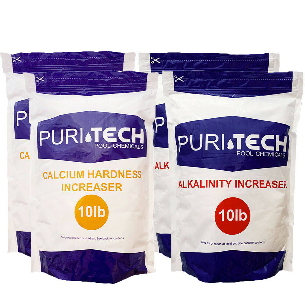 20 lb Calcium Hardness Increaser u0026 20 lb Alkalinity Increaser F56990