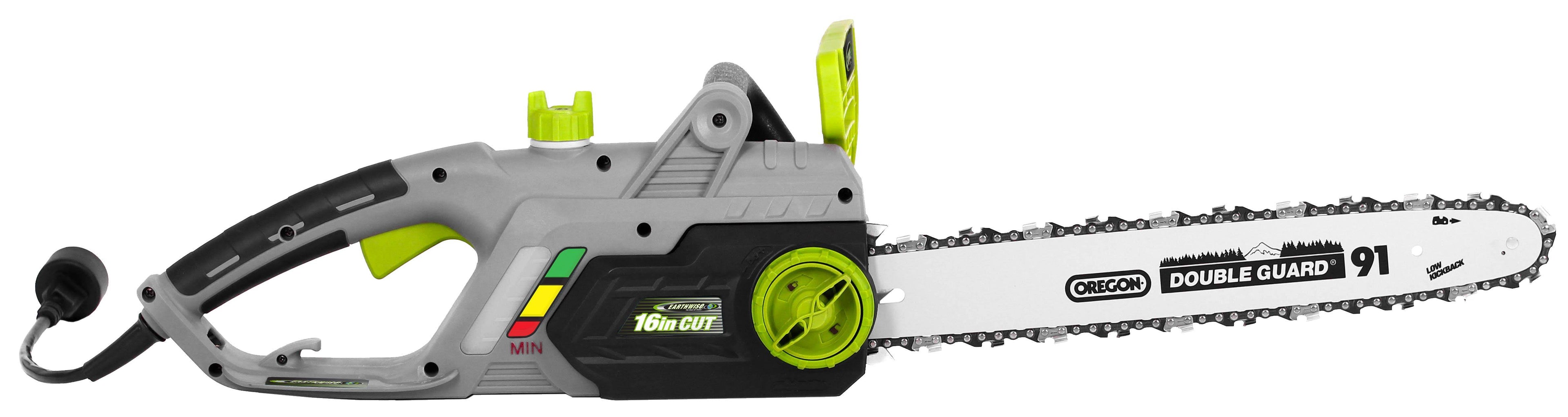 16-Inch 12-Amp Corded Electric Chain Saw Y2906
