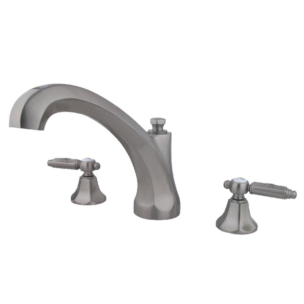 Polished Chrome Roman Tub Filler Faucet V74674