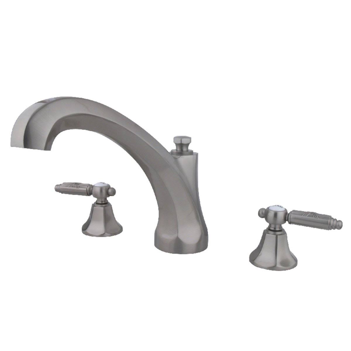 Polished Chrome Roman Tub Filler Faucet V74674