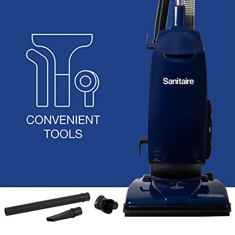 Bagged Upright Vacuum with On-Board Tools G47033