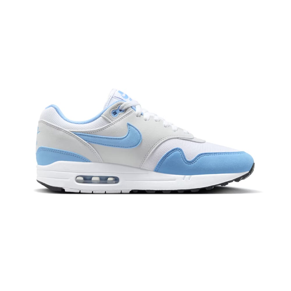 White University Blue Air Max 1 Men's Size 12 S12209