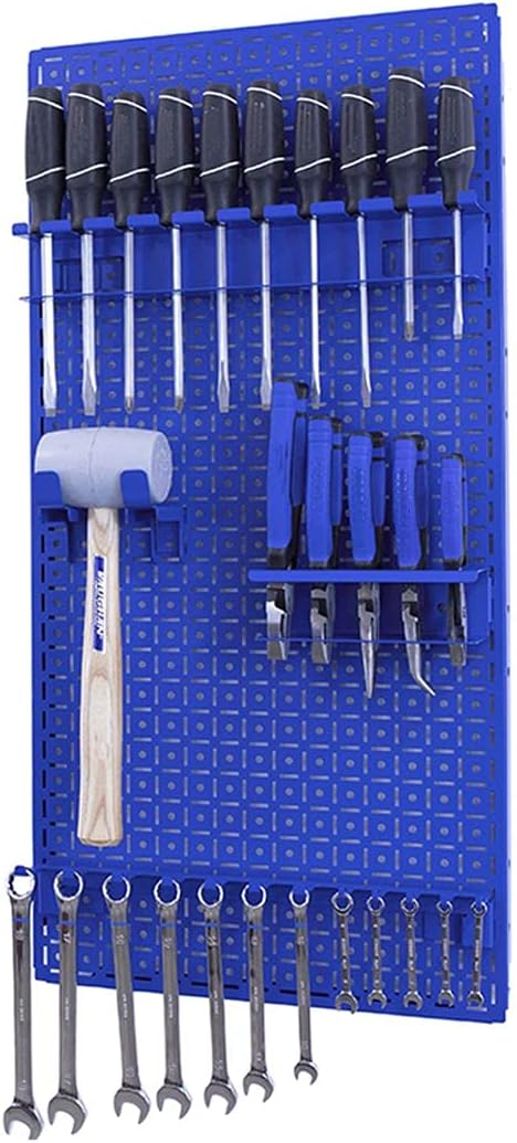 1 Panel Metal Pegboard System O98236
