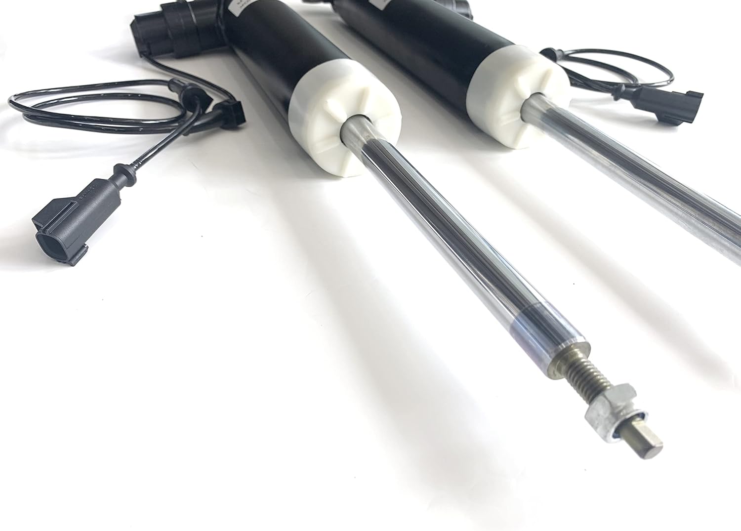 Pair Left & Right Rear Air Shocks Absorber and Struts Set with Electronic Y527636