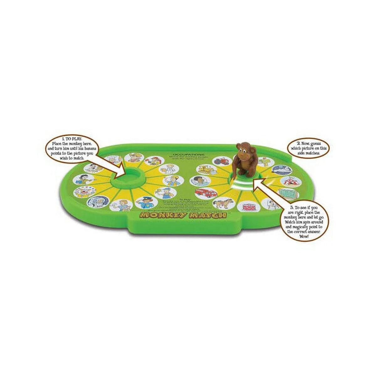 Monkey Match Game T501791