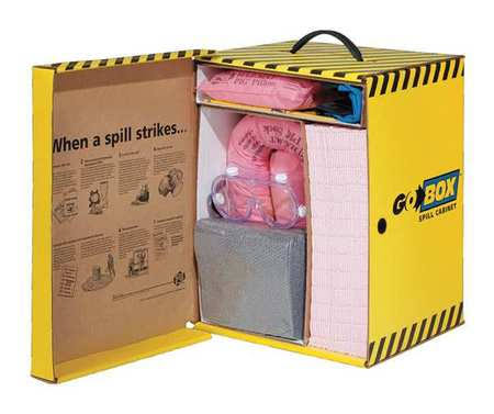 Yellow Chem/Hazmat Spill Kit S312430
