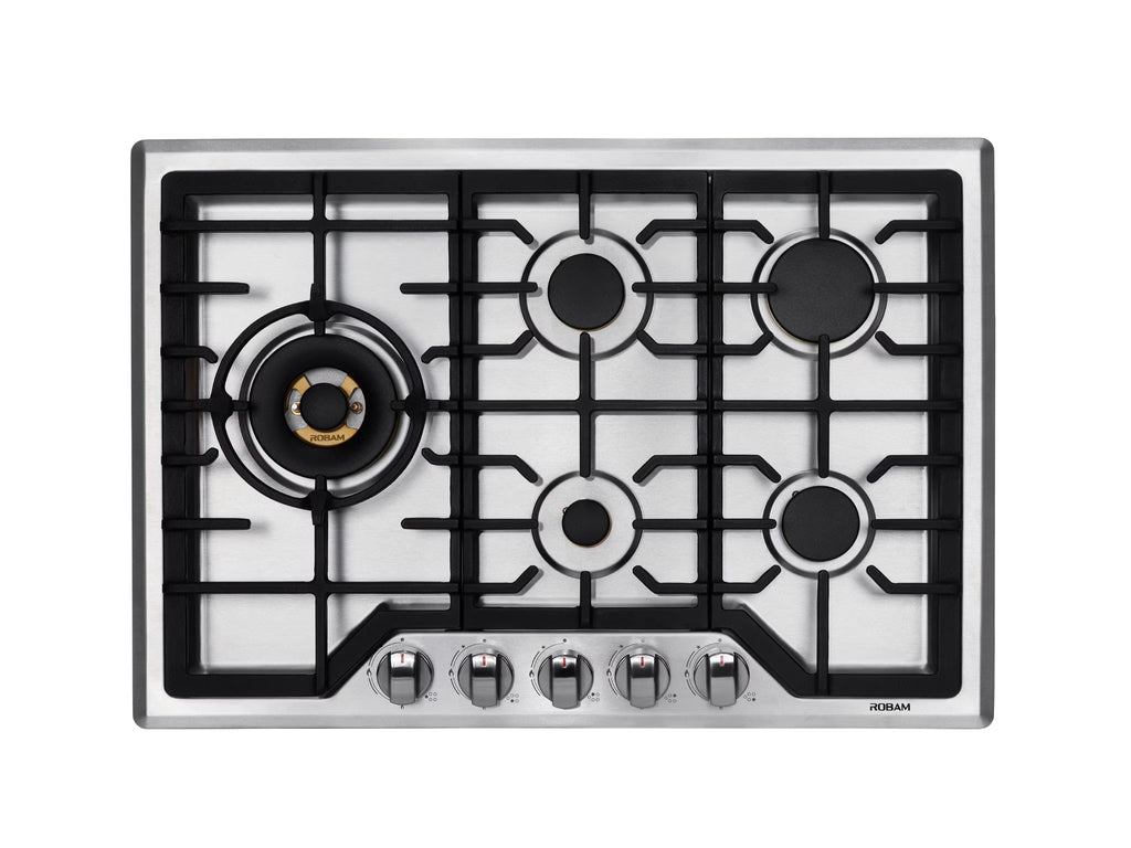 30" Gas Cooktop 5 Burners N9920