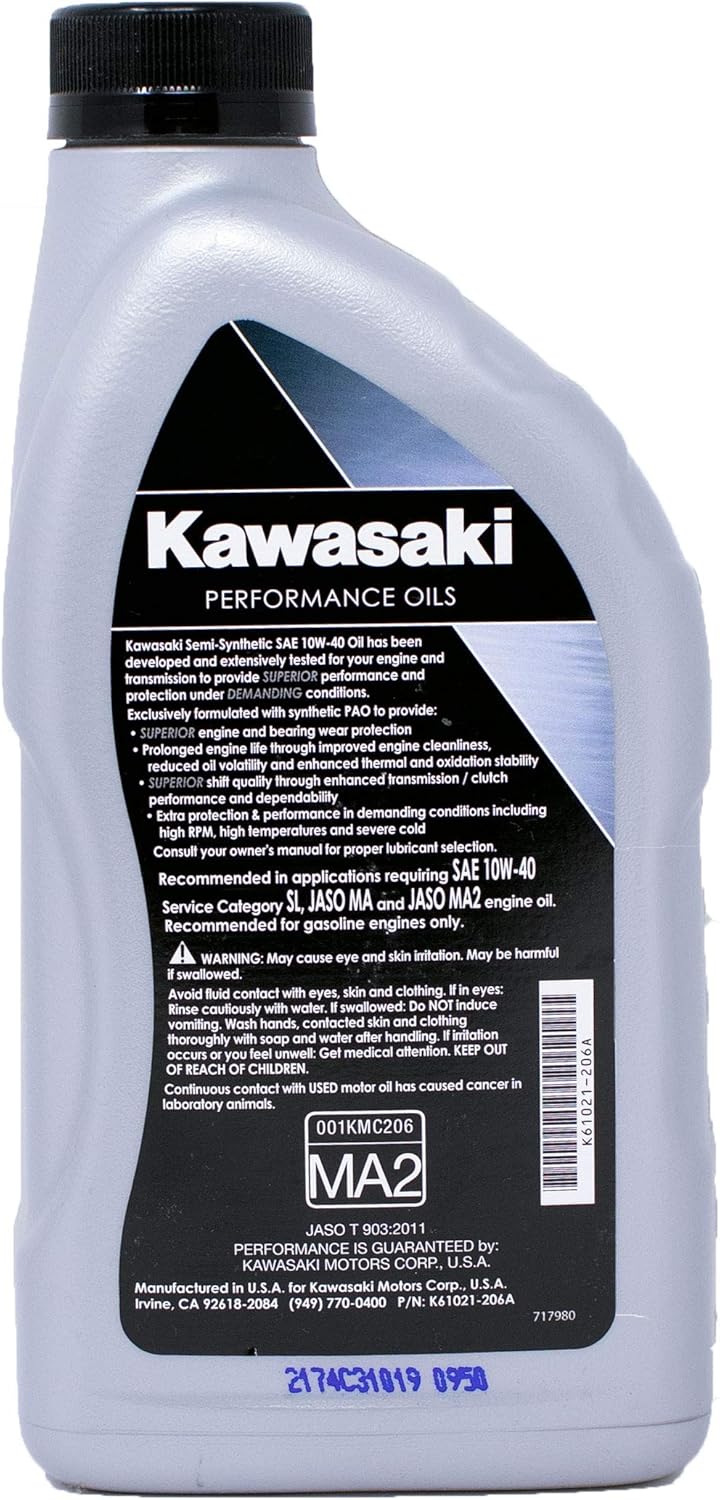 Maintenance Kit for Kawasaki Brute Force 750 ATV U405
