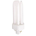 26-Watt Triple Tube Compact Fluorescent Light Bulb, 3500K, 1746 Lumens, 82 CRI, T4 Shape, 4-Pin GX24q-3 Base I903712