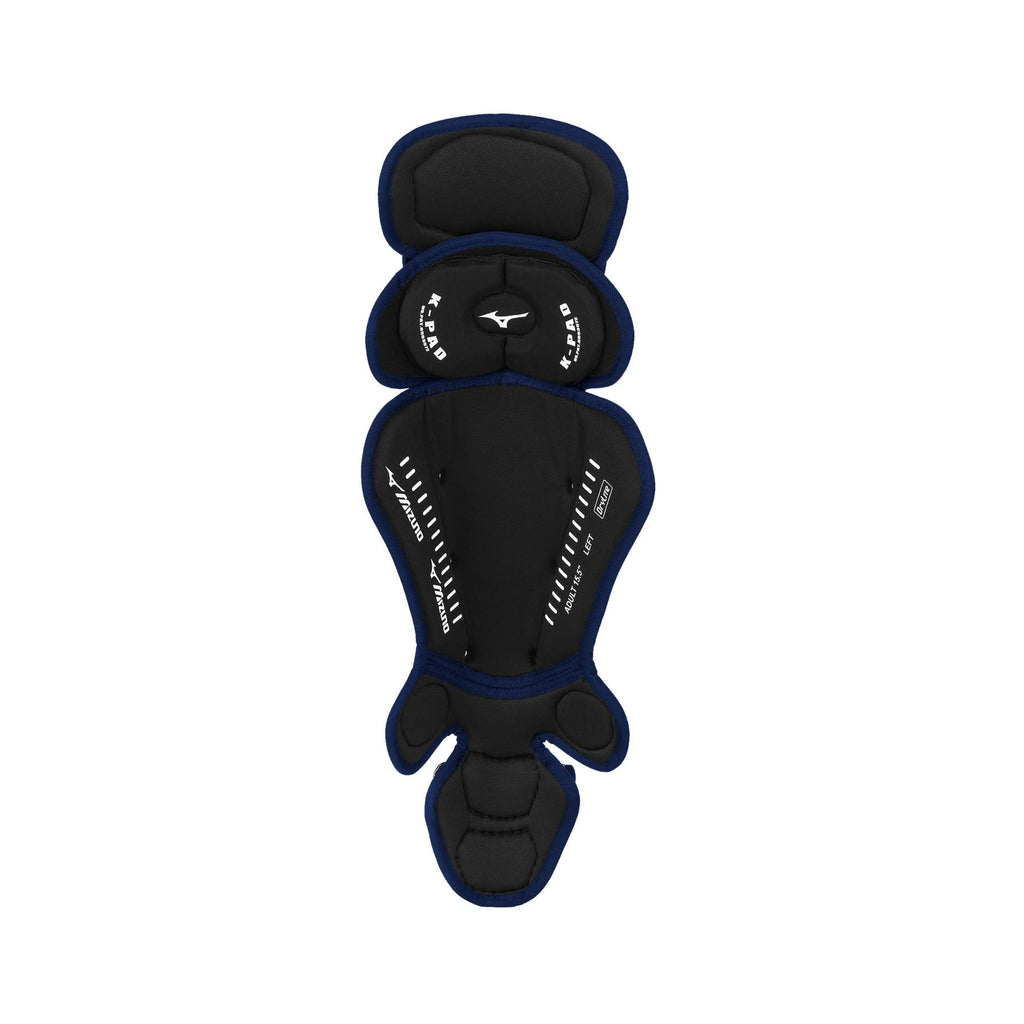 Navy Red 14.5 inch Youth Shin Guards Z388506