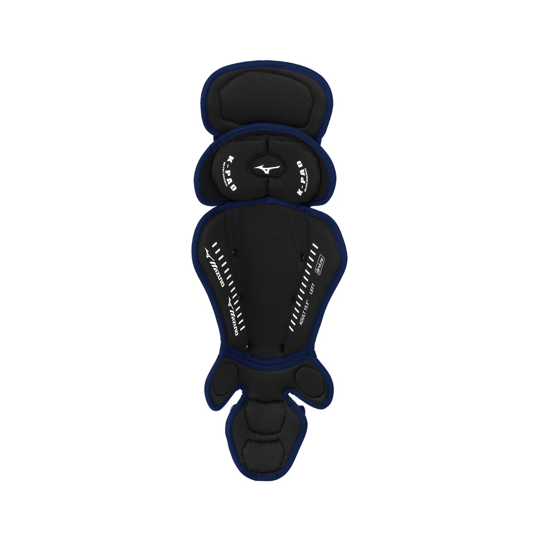 Navy Red 14.5 inch Youth Shin Guards Z388506