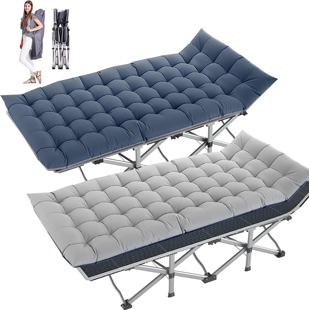 Camping Cot Folding Bed with Carry Bag C465732