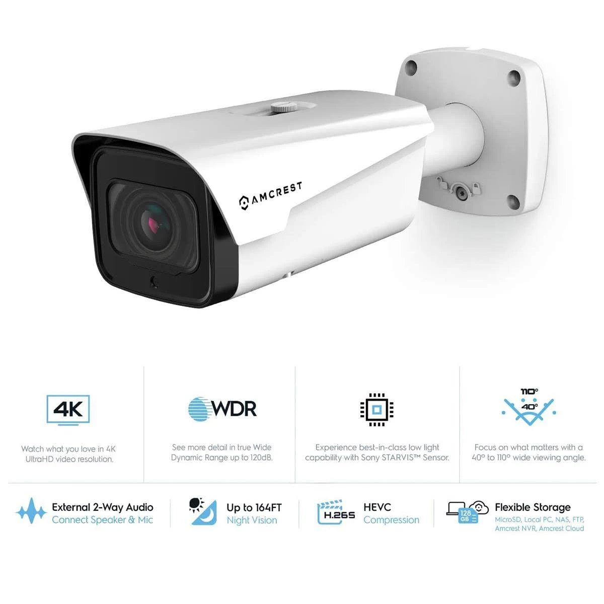 4K Optical Zoom Outdoor PoE Camera J64613
