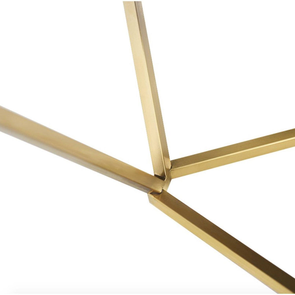 Gold Side Table P829520