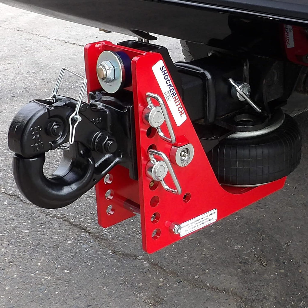 2" Hitch Air Pintle Hitch E84672