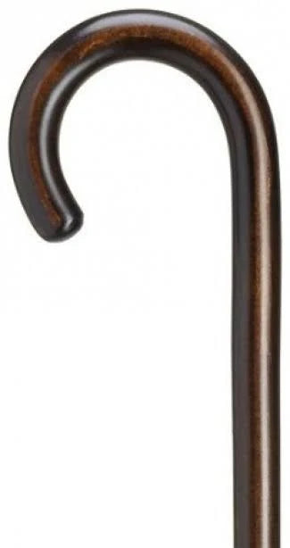 Ebony Finish Hardwood Cane B88810