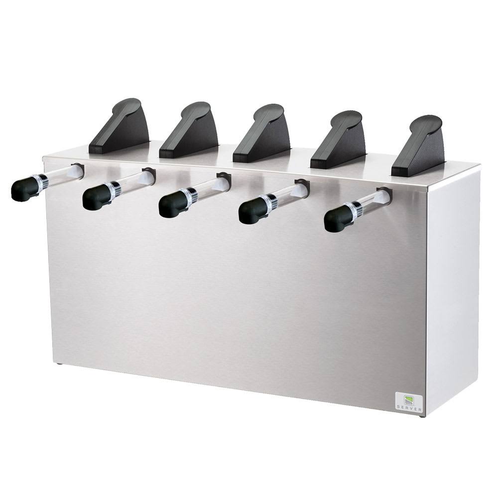 Express Countertop 5 Pump Dispensing System B41406