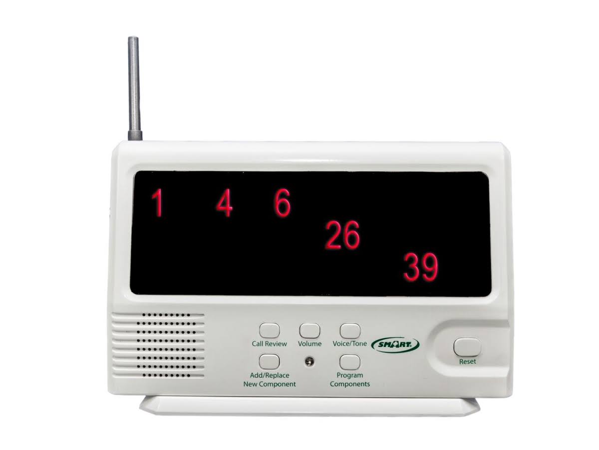Wireless Multi-Channel Central Monitoring Unit - 60 Components T69366