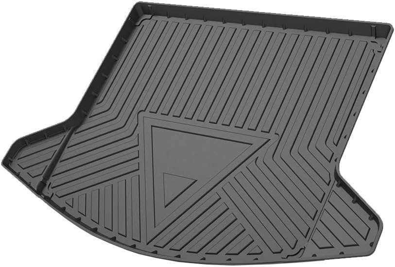 Black Pack of 2 Heavy Duty Rubber Cargo Liner Q34004