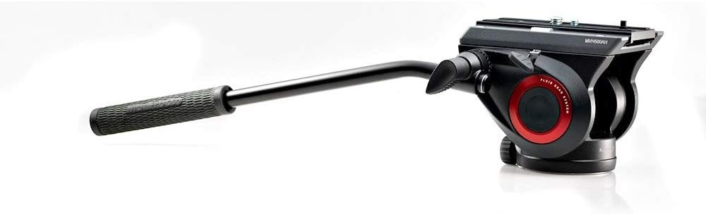 Lightweight Fluid Video Head with Flat Base K204