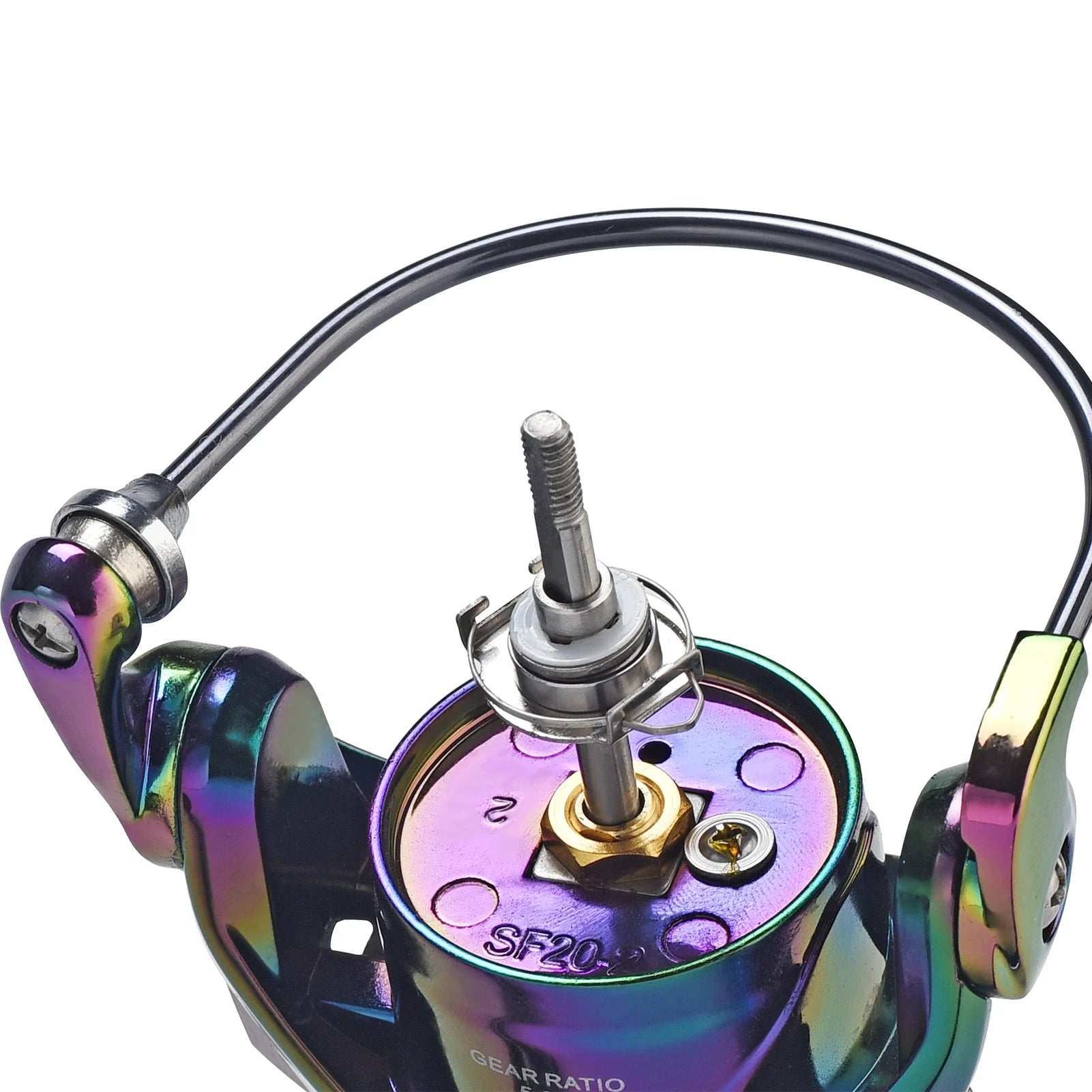 Fishing Reel 5.2 1 9+1BB Left Handle W587