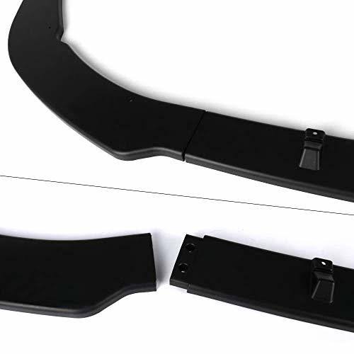 Matte Black Front Bumper Lip I96717
