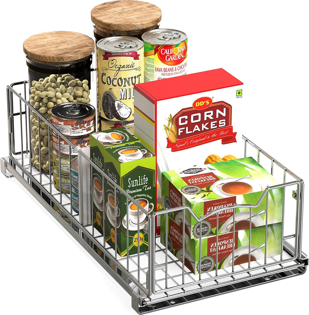 Pull Out Cabinet Sliding Basket Pack of 2 S986083