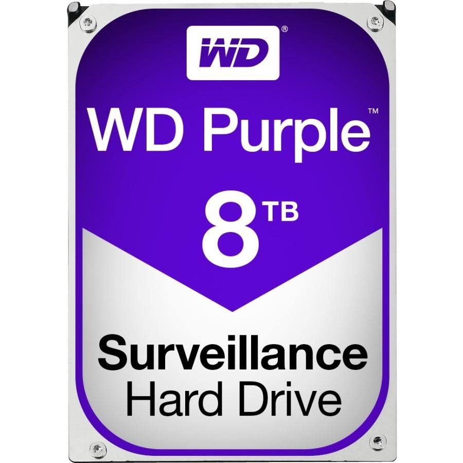 8TB Surveillance Hard Drive S89592