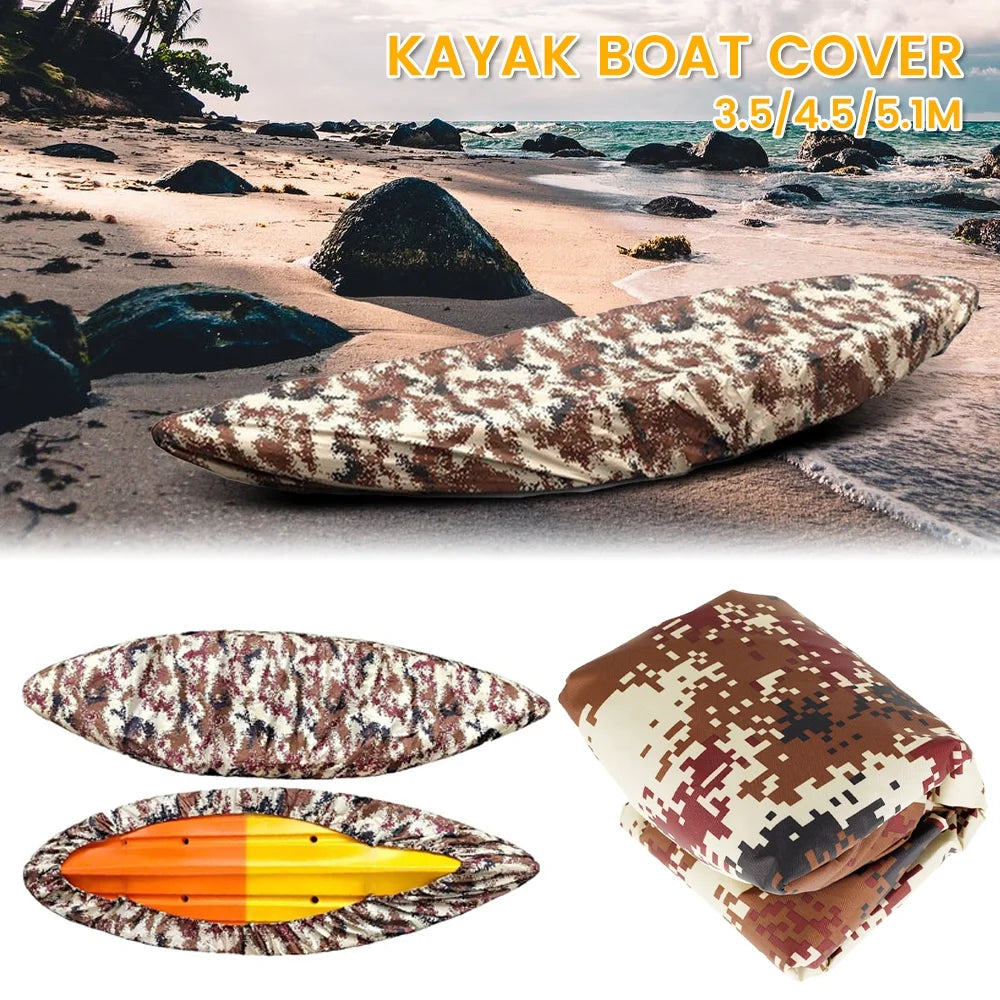 Waterproof Kayak Canoe Cover, 3 Size to Choose I787
