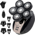 5-in-1 Electric Head Shaver for Bald Men, Cordless and Rechargeable, Pack of 2 L997