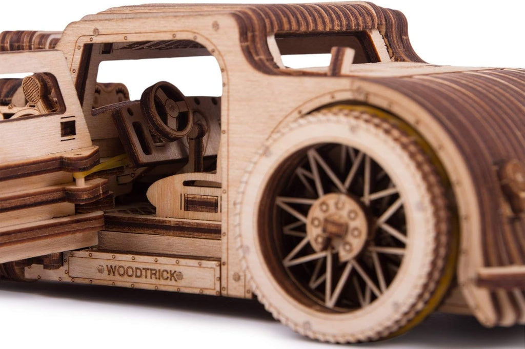 3D Wooden Puzzle Kits Bundle E57880