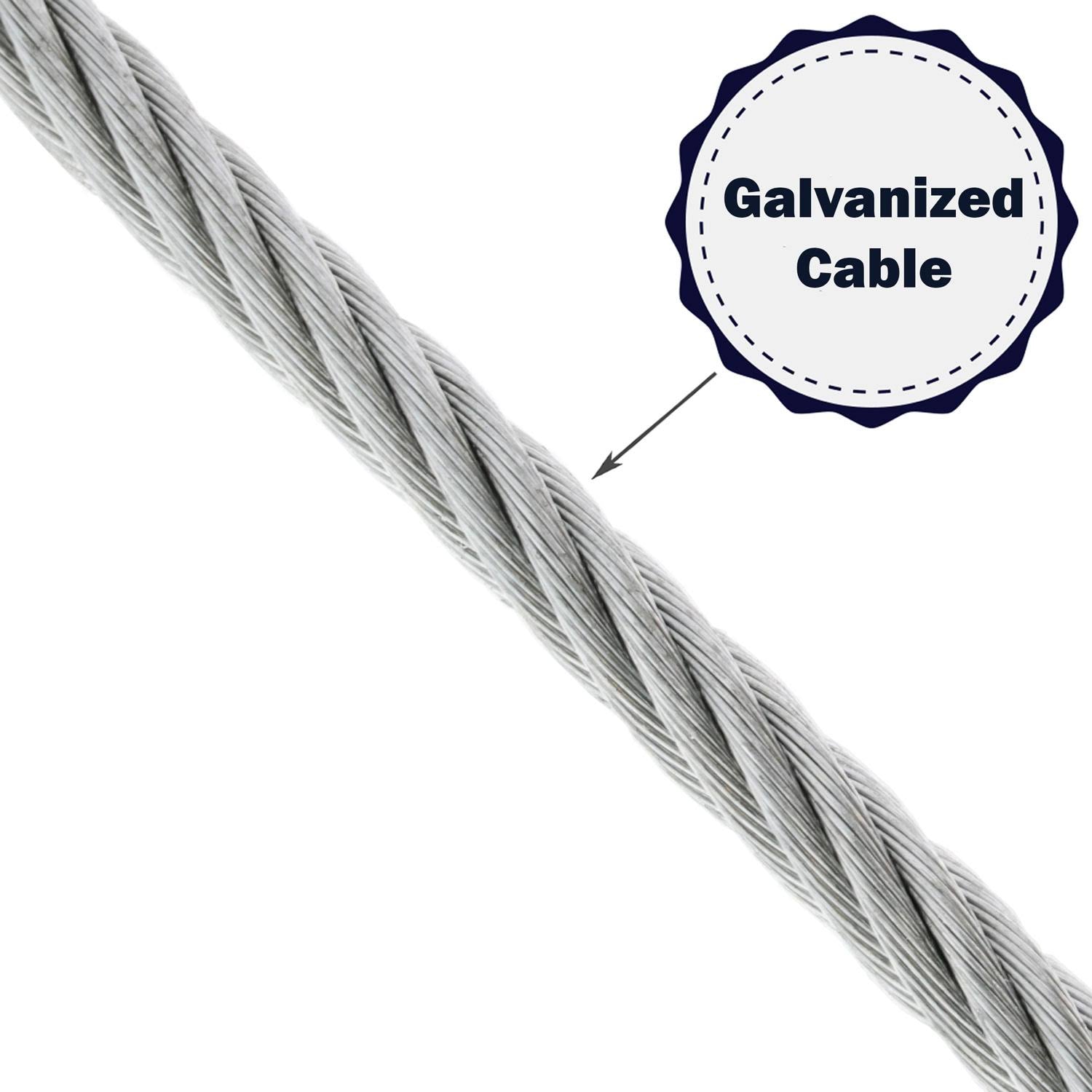 Galvanized Wire Rope Reel K954417