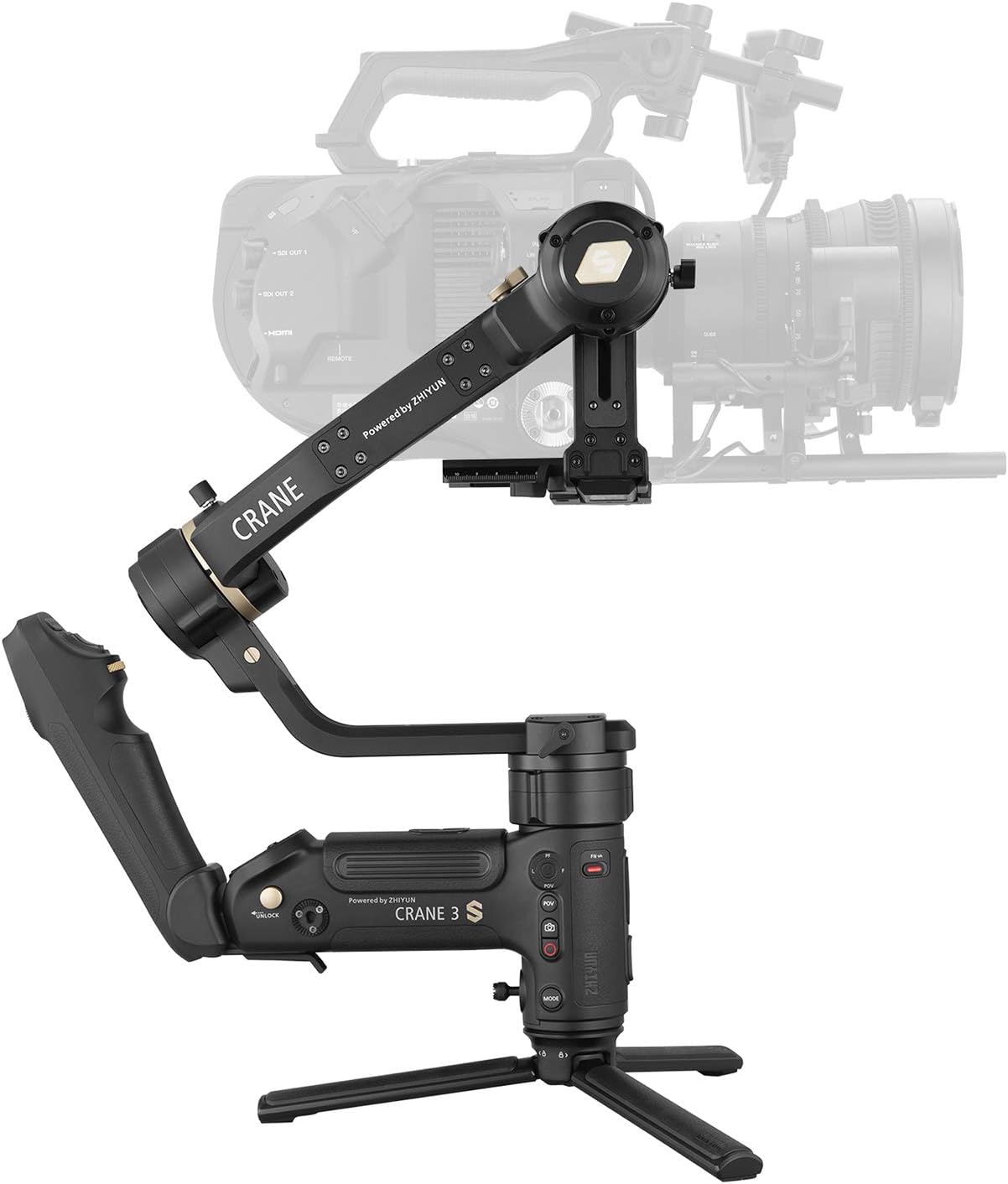 3-Axis Handheld Gimbal Stabilizer with Smartsling Handle H61819