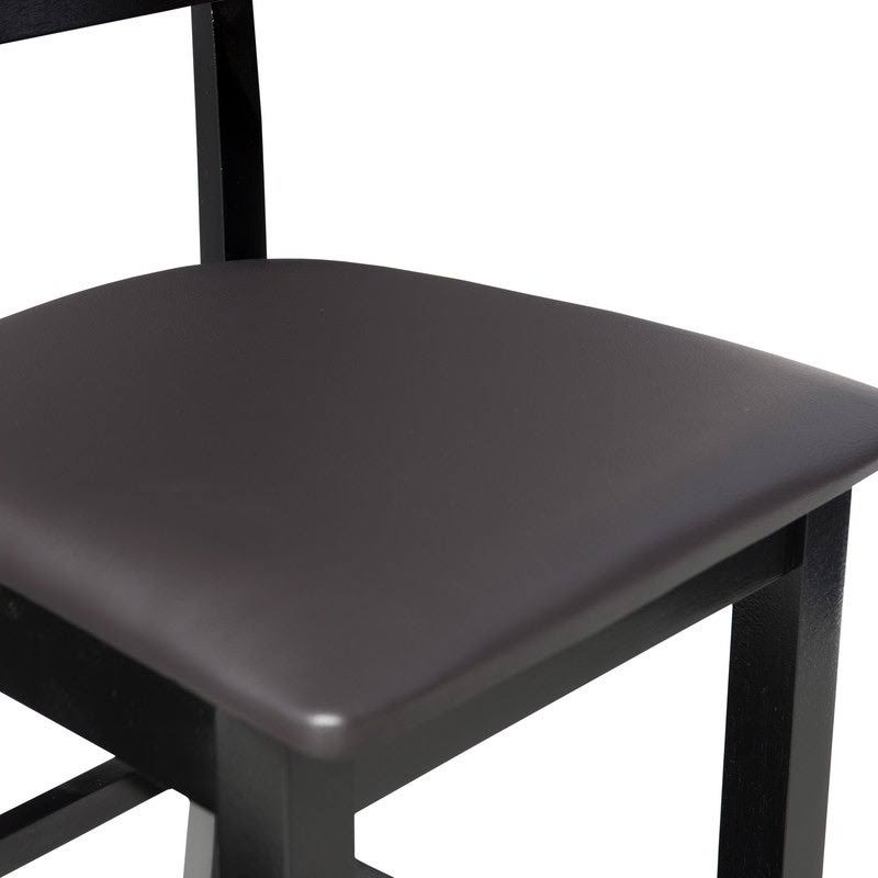 Black Contemporary Bar Stool K5029