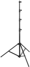 Pack of 2 Heavy-Duty Light Stand (Black, 13') A235