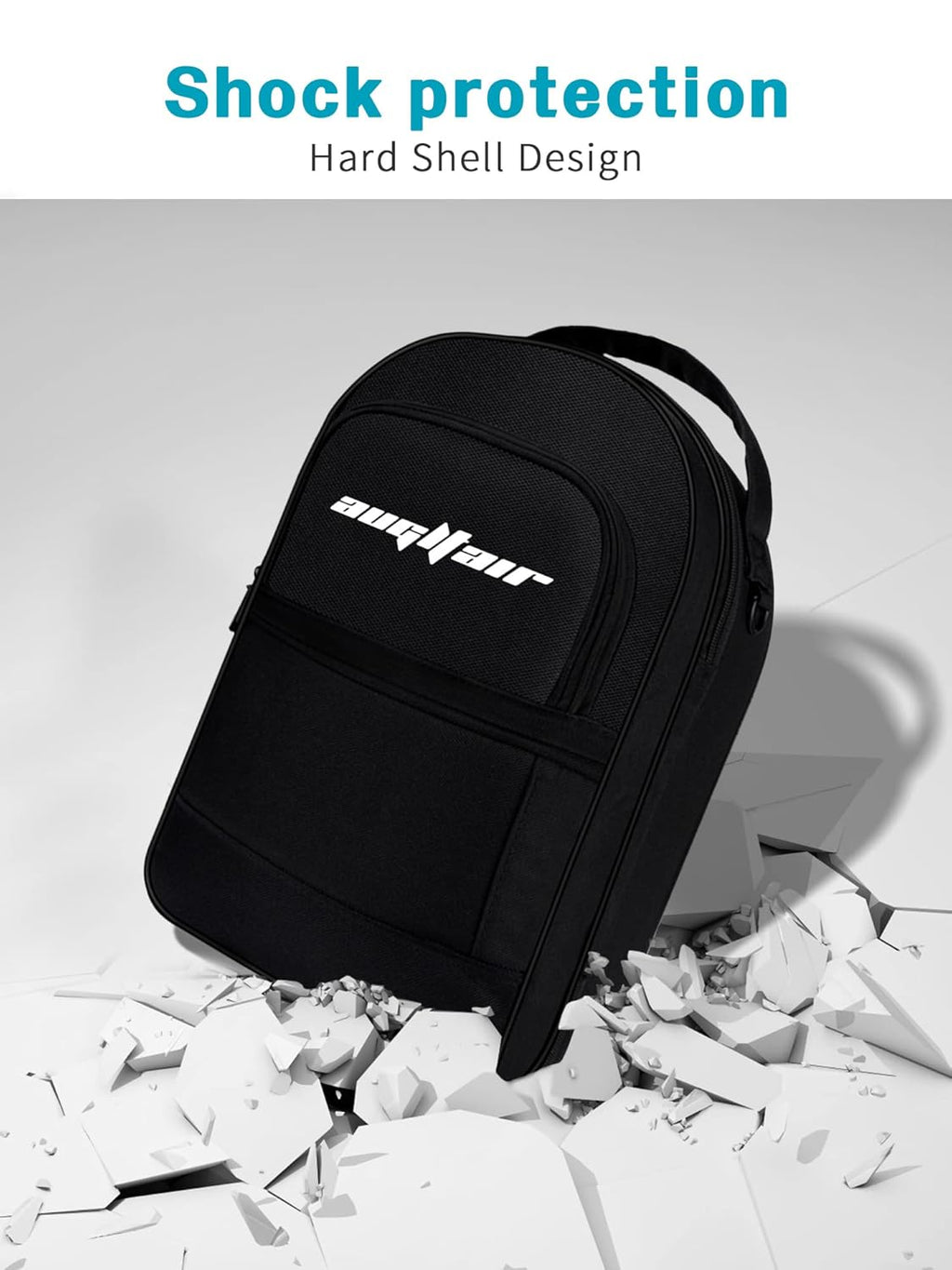 VR Carrying Case for Oculus Quest 2, Hard Storage Bag Q2147