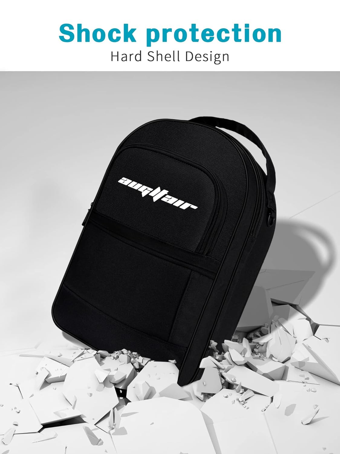 VR Carrying Case for Oculus Quest 2, Hard Storage Bag Q2147