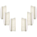 Nylon White Pastry Brush 6 PC Bench Brush Q8791