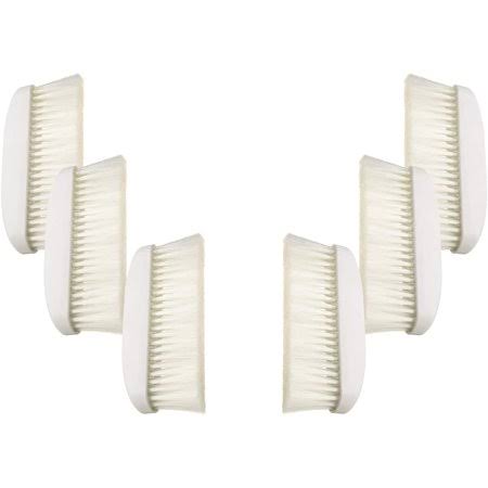 Nylon White Pastry Brush 6 PC Bench Brush Q8791