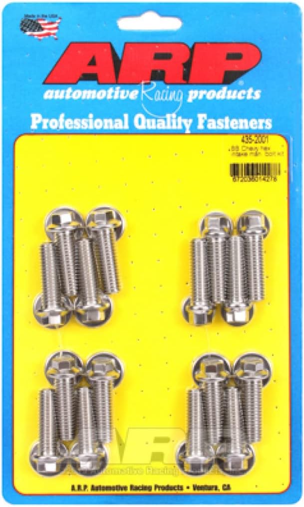 Bolt Kit Hex Intake Manifold Pack of 2 O312597