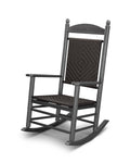 Slate Grey Woven Rocker J752