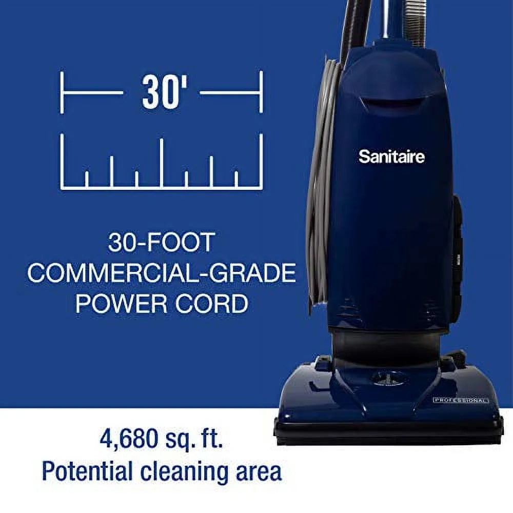 Bagged Upright Vacuum with On-Board Tools G47033