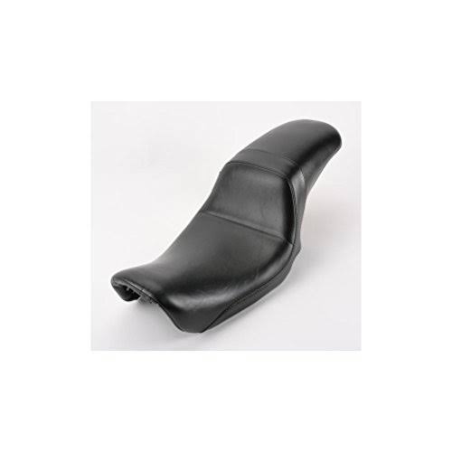 Smooth Black Full Length Seat N6914