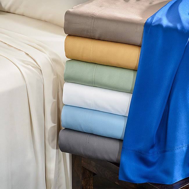Taupe Solid Sheet Set California King L2991
