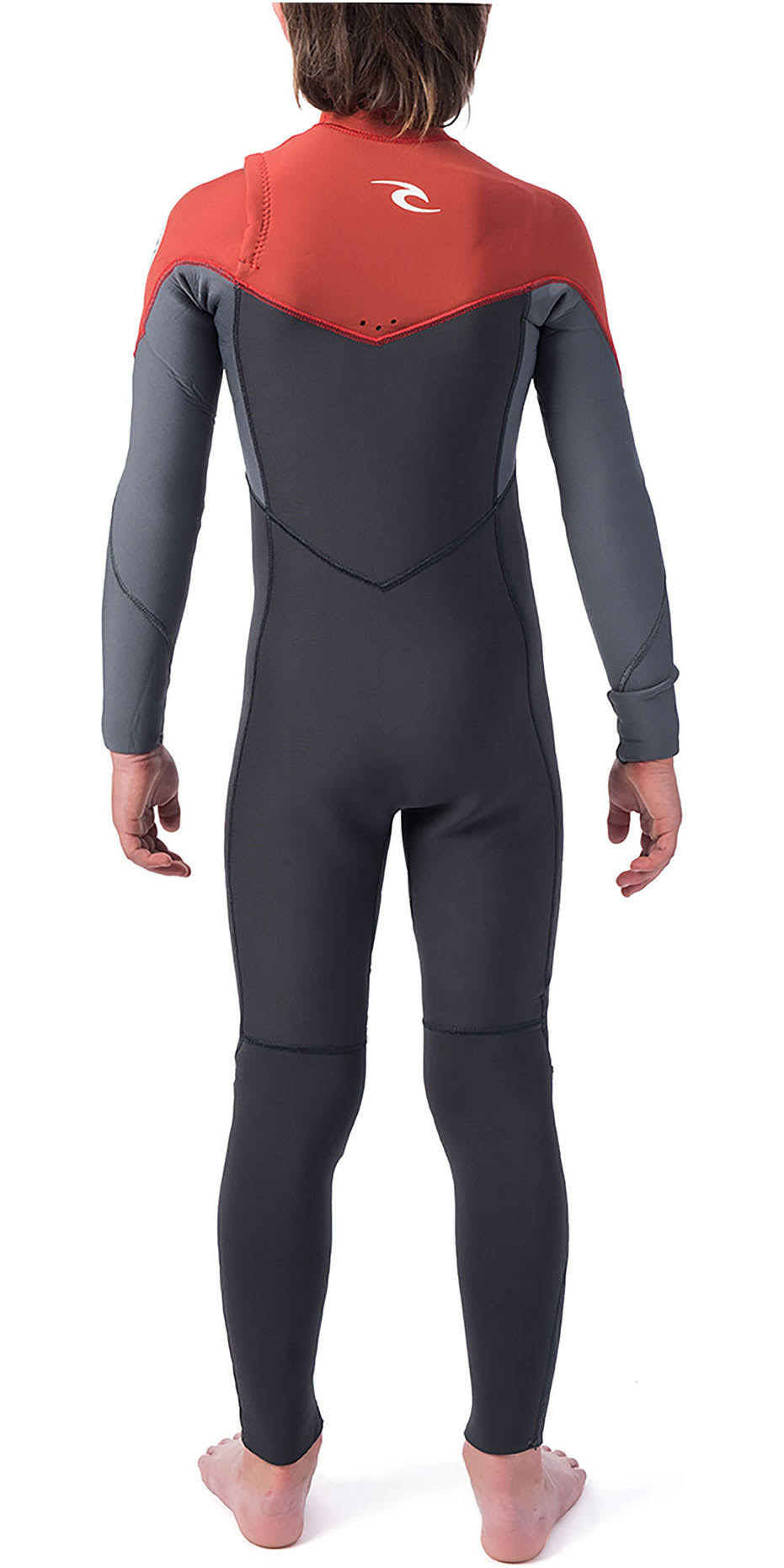 3/2mm Wetsuit Orange Y447