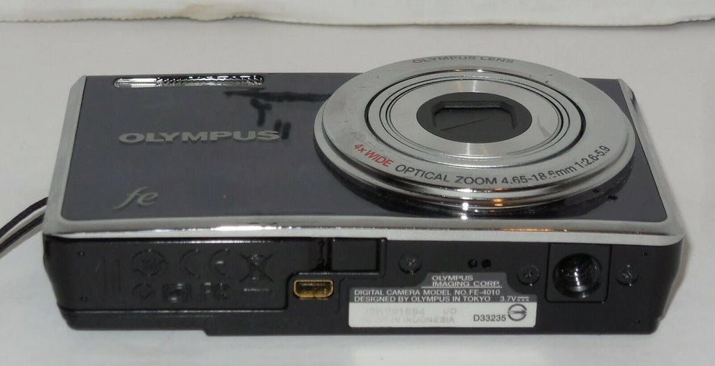 12mp Black Digital Camera P77784