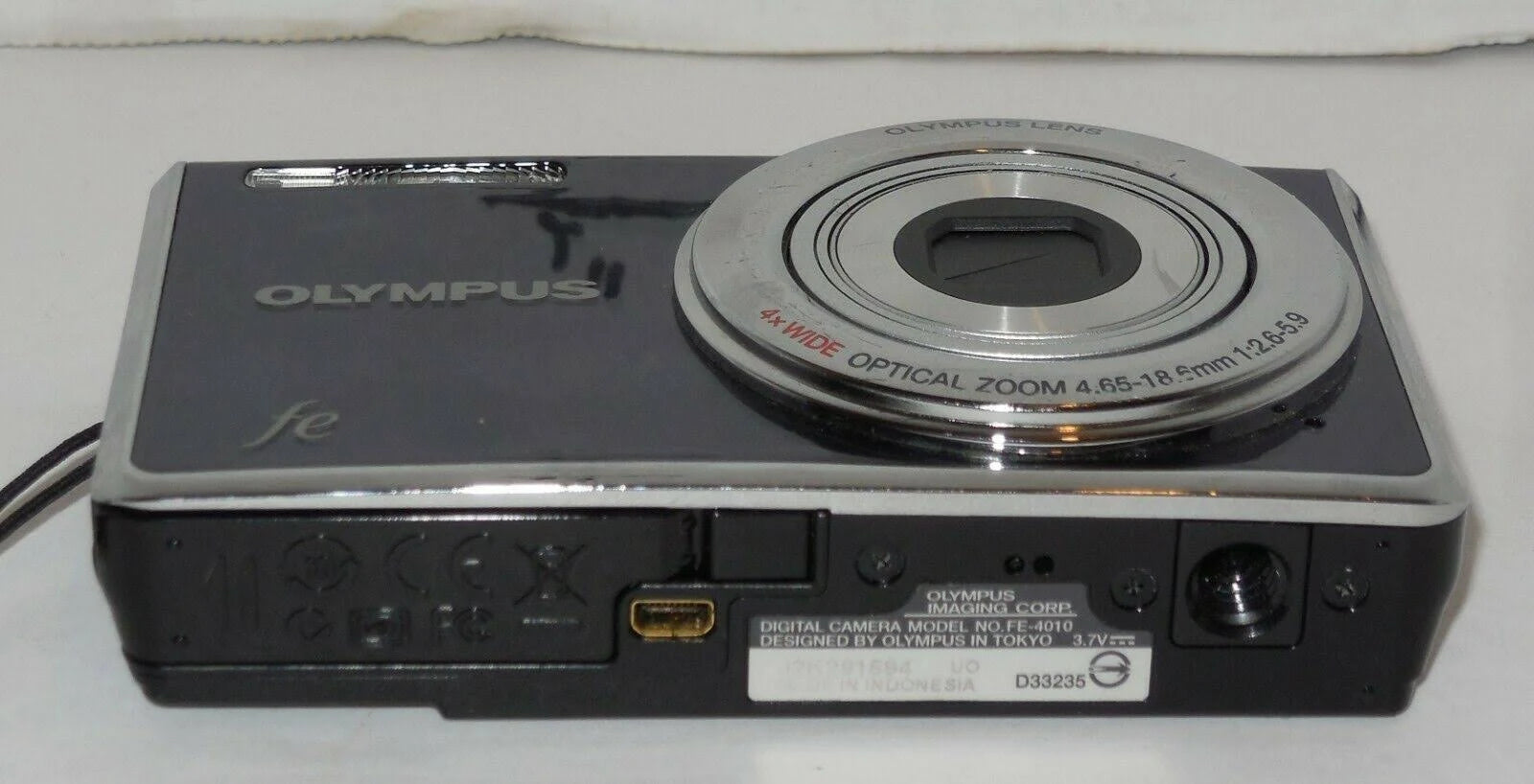 12mp Black Digital Camera P77784