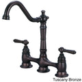 Two-Handle Bridge Kitchen Faucet V648713