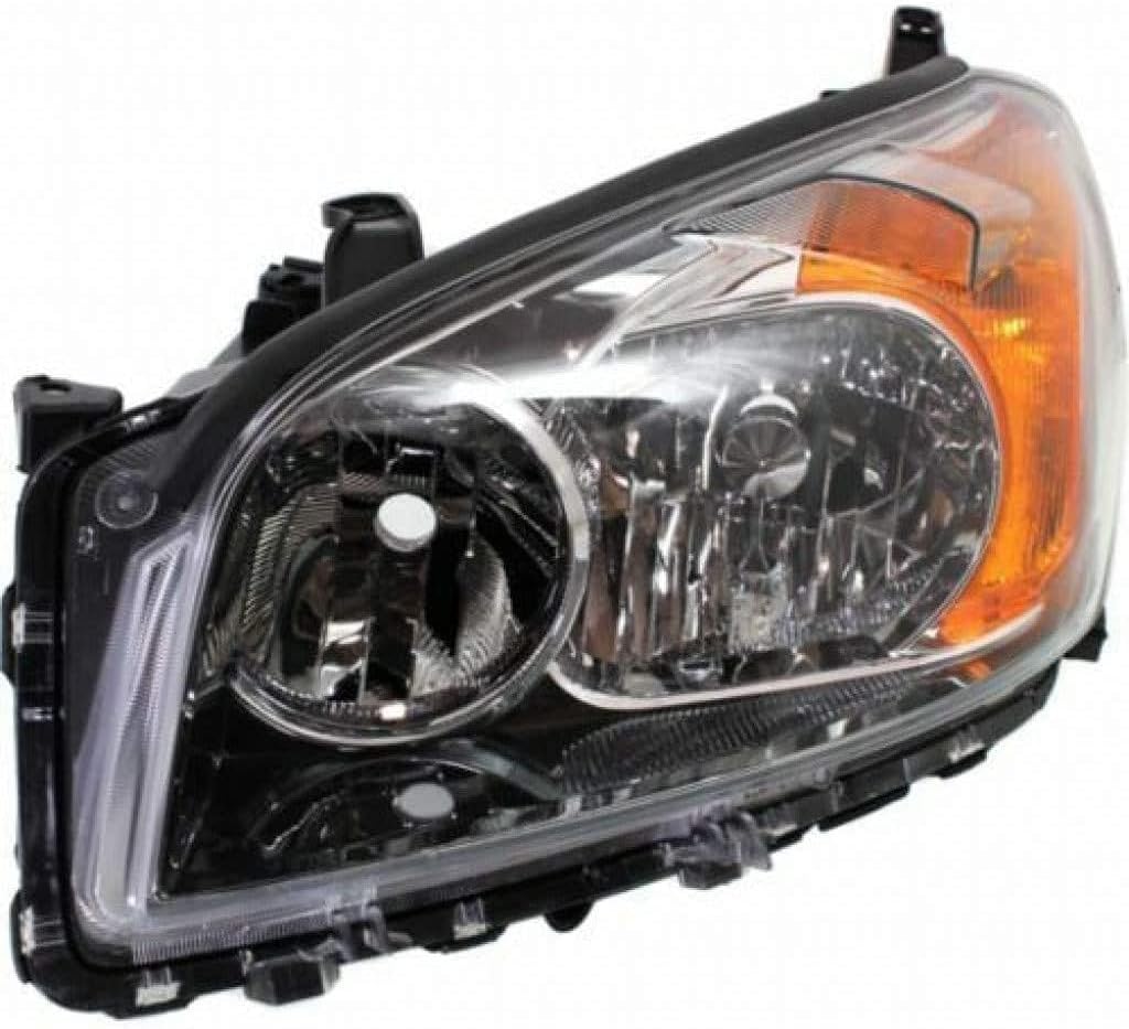 Driver Side Head Light Lens Housing Only S855